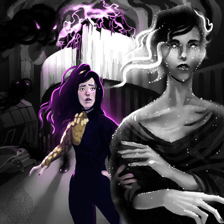 BROKEN MIRROR (SCENE)